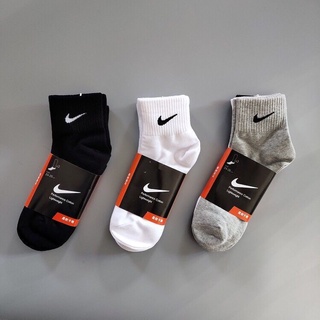 5Double /3 double /DoubSocks [Nike] cotton short / medium socks / men's and women's sports socks / basketball low top socks (1)