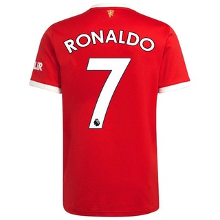 Cr7 Cristiano Ronaldo Manchester United F.C. Jersey/camisa De fútbol Camiseta De fútbol Portugal Camiseta De talla grande Ghj Ins (3)