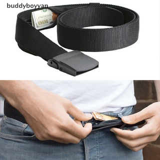 [buddyboyyan]cinturón De dinero de seguridad de viaje con bolsillo de dinero oculto Cashsafe antirrobo cartera caliente