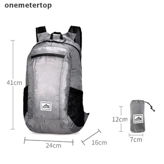 Protectionubest 20L Portable Foldable Backpack Waterproof Backpack Folding Bag Outdoor Pack NPQ