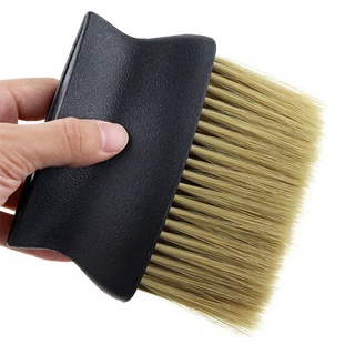 suministros de peluquería suave cepillo de limpieza de cabello cuello removedor de la cara peine peluquería