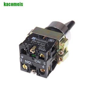 [KACMSI] 10A 600V 3 Position 2NO Maintained Toggle Select Selector Switch XB2-BD33C DFHN