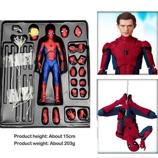 Justice League Spider-Man MAF 047 Figura De Acción Modelo Decoración