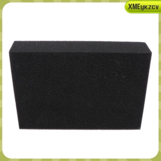 almohadilla de fieltro de lana negra para fieltro, herramienta de 6x4x1.4" (6)