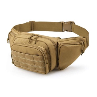 Outdoor Tactical Waist Bag Holster Chest Military Combat Camping Athletic Shoulder Holster Bag (1)