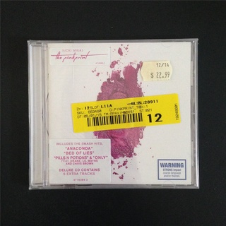 Ginal Nicki Minaj The Pinkprint [AU] U21407 CD álbum caso sellado (RX01)