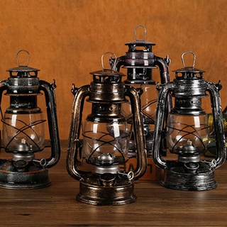 retro queroseno lámpara multi funcional aceite carbón lámpara retro bronce queroseno lámpara (3)