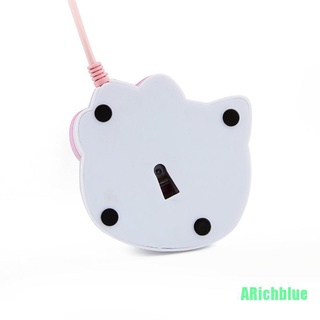 arichblue mouse óptico 3d hello kitty con cable usb 2.0 pro para computadora/pc rosa (4)