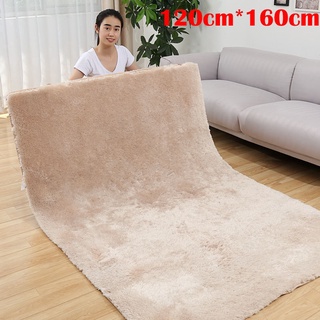 120*160 cm moderna sala de estar dormitorio alfombra antideslizante shaggy alfombra piso alfombra