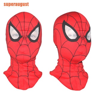 [gust] máscara de superhéroes Spiderman para adultos/niños/disfraz de fantasía/disfraz/fiesta S
