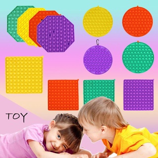 20cm big pop it fidget juguete popit juguetes burbuja sensorial squishy alivio del estrés