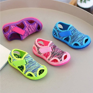[STS] Summer Child Kids Baby Girls Boys Beach Non-slip Outdoor Sneakers Sandals Shoes