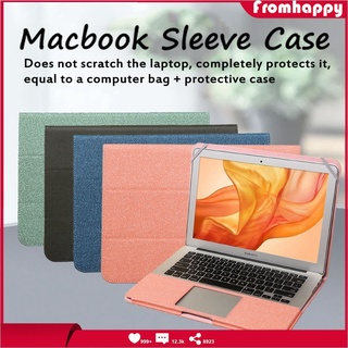 Para MacBook Pro 13 caso 8 1 Slim goma manga parachoques caso con barra táctil y Touch ID