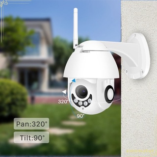 AU-Plug IP Camera HD 1080P Home Wifi Security Outdoor Night Vision Camera