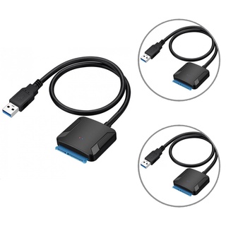 bringou.cl SATA Cable to USB 3.0 Convert Cord Adapter for 2.5/3.5inch SSD HDD Hard Drive