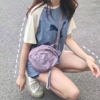 nueva versión coreana del trébol mini mochila moda casual estudiante medio bolsa de hombro mensajero asequible (3)