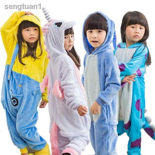 Mono de unicornio Kigurumi/bikini Infantil de dinosaurio/pijamas de una pieza/ropa de Dormir Divertida