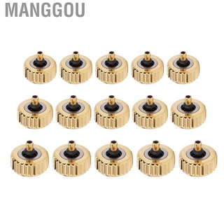 Manggou Watch Crown Spare Parts Kit Golden for Makers Repairing Workers