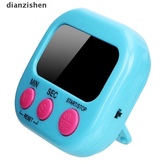 [dianzishen] Digital Kitchen Timer Magnetic Backing Stand Countdown Alarm LCD Big Digits .