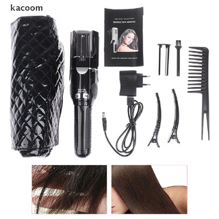 kacoom usb carga split pelo trimmer peluquería clipper clipper extremos corte cl