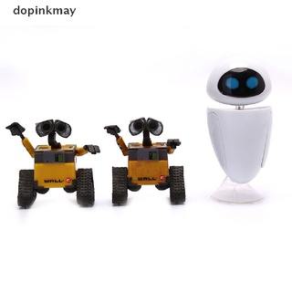 Dopinkmay Wall-E Robot & EVE PVC Figura De Acción Colección Modelo Juguetes Muñecas CL (4)