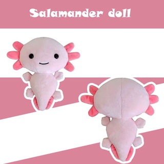 20cm Cute Axolotl Plush Doll Cartoon Character Toys Cushion Stuffed Soft Toy Kids Children Birthday Gift