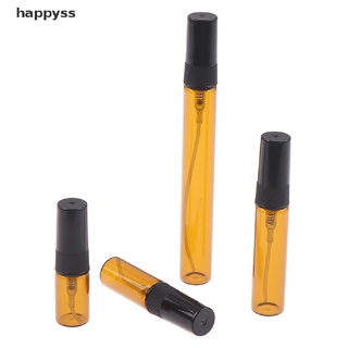 [happyss] 1pcs vacío perfume aceite esencial ámbar vidrio niebla spray botellas recargables