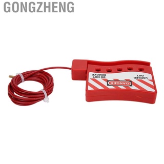 gongzheng cable ajustable bloqueo portátil de alta resistencia durable resistente al desgaste