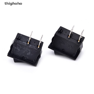 Thighoho 10Pcs 2 Pin 12V Car Boat Round Dot Light ON/OFF Rocker Toggle Switch Tool Set CL (5)