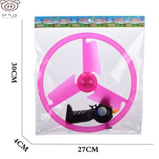 divertido juguete volador con luz led/procesador/juguete volador para niños (7)