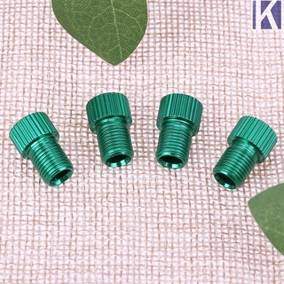 （Superiorcycling) 4pcs Presta to Shrader Bicycle Road Bike Valve Adapters Converters (7)