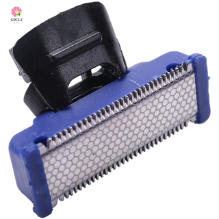 8 piezas de repuesto de cabeza de afeitadora para microtouch solo trimmer