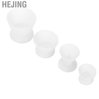 Hejing-Juego De 4 Tazas De Silicona Para Laboratorio Dental , Materiales (1)