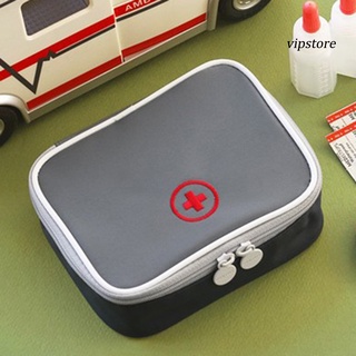 Mini Kit de primeros auxilios para exteriores, bolsa de viaje, portátil, organizador de medicina, Kit de emergencia (5)