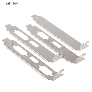ishifoy 1pc 12 cm soporte de perfil alto adaptador hdmi dvi vga puerto para conector de tarjeta de vídeo cl