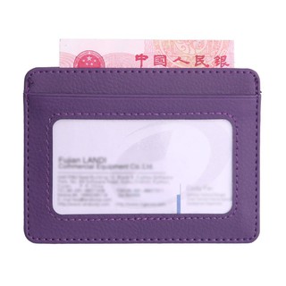 BST cartera delgada de cuero para hombre/tarjeta de crédito/organizador de bolsillo para dinero (9)