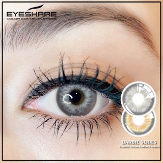 EYESHARE 1 par (2 piezas) lentes de contacto suaves de color Barbie para ojos lentes de color ojos (1)