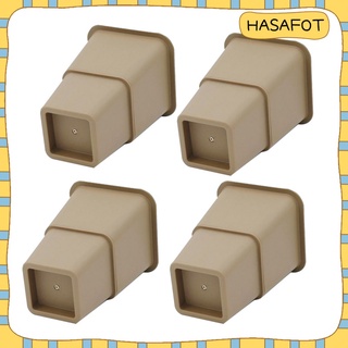 (Haafot) paquete De 8 Camas mejoradas Para levantar Cama muebles con Altura ajustable-3/5/8 pulgadas (2)