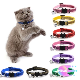 Mihan trenza de lentejuelas accesorios para gatos/hebilla para cachorros/suministros para mascotas/Collar de perro Multicolor