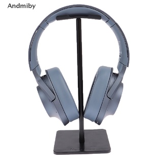 [ady] soporte de auriculares de aleación de aluminio soporte de exhibición de auriculares ydj