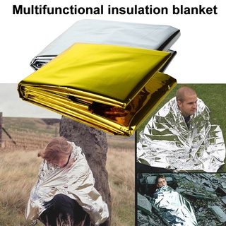 Emergent Blanket Lifesave Dry Outdoor First Aid Survive Thermal Warm Heat Rescue Bushcraft Treatment Camp