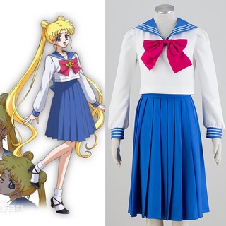 anime sailor moon tsukino usagi cosplay fiesta disfraz más tamaño vestido uniforme