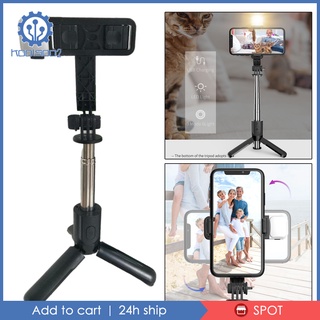 [KOOL2-8] Trípode Selfie Stick para teléfono con mando a distancia inalámbrico 360rotación Compatible con cámara pequeña (9)