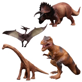 Jurassic mundo dinosaurio Tyrannosaurus Rex Diplodocus Pterodactyl Velociraptor modelo de niños juguete de simulación