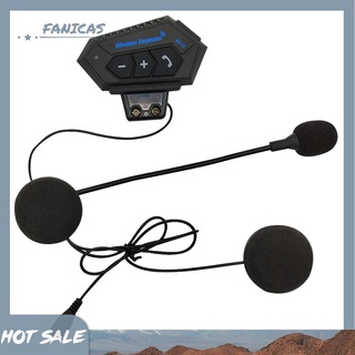 Fanicas BT12 manos libres Bluetooth V auriculares para motocicleta casco de moto intercomunicador