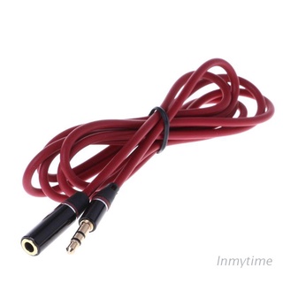 INM 3.5mm Male to Female M/F Plug Jack Stereo Audio Headphone Extension Cable Sale