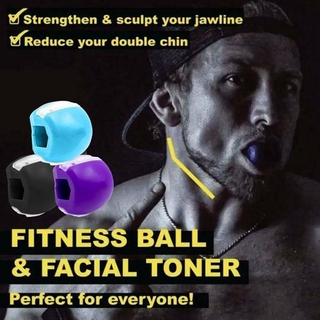 ¡nuevo! maxilar ejercicio entrenamiento Jawline ejercitador entrenador cara Fitness bola/tóner Facial ejercitador antiarrugas doble barbilla ejercicio