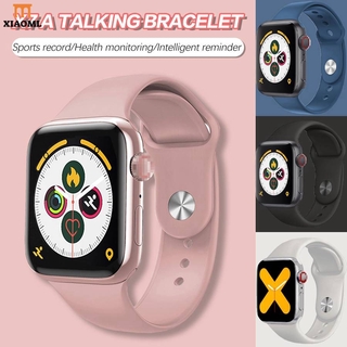 X7 Bluetooth Llamada Reloj Inteligente Pantalla Táctil Completa Deportes Fitness/Rastreador/Y68 Frecuencia Cardíaca Monitor De Presión Arterial Smartwatch Para Teléfono Iphone