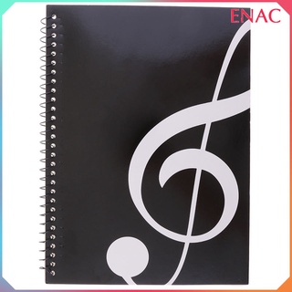 [enac] Papel De Papel/cuaderno De Música con hojas De escritorio/escritura/Arte De Papel/Música/cuaderno 1