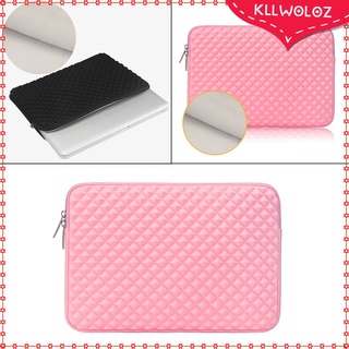[kllwoloz] Funda protectora para portátil, Compatible con bolsa de neopreno, color rosa (2)